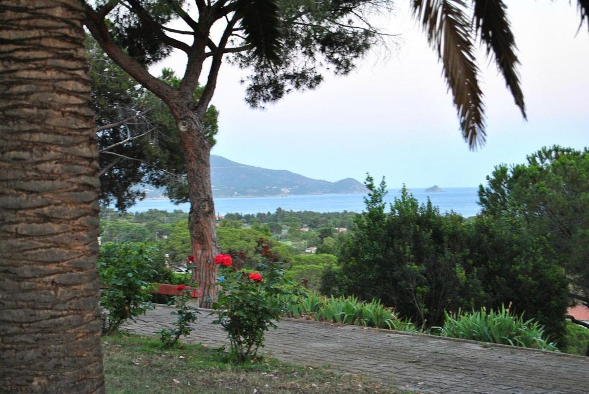 Villa Conti Residence Lacona Bagian luar foto