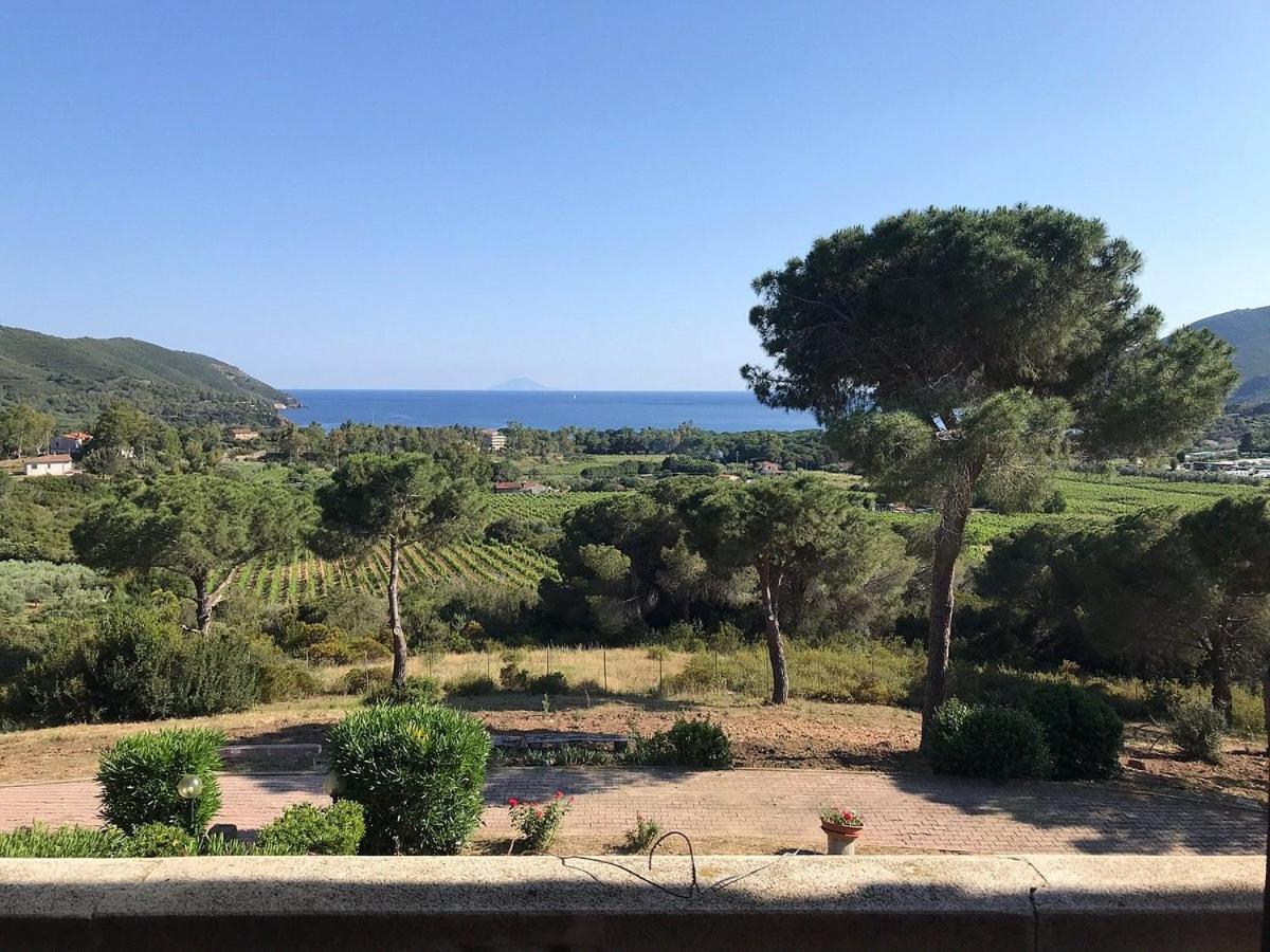 Villa Conti Residence Lacona Bagian luar foto