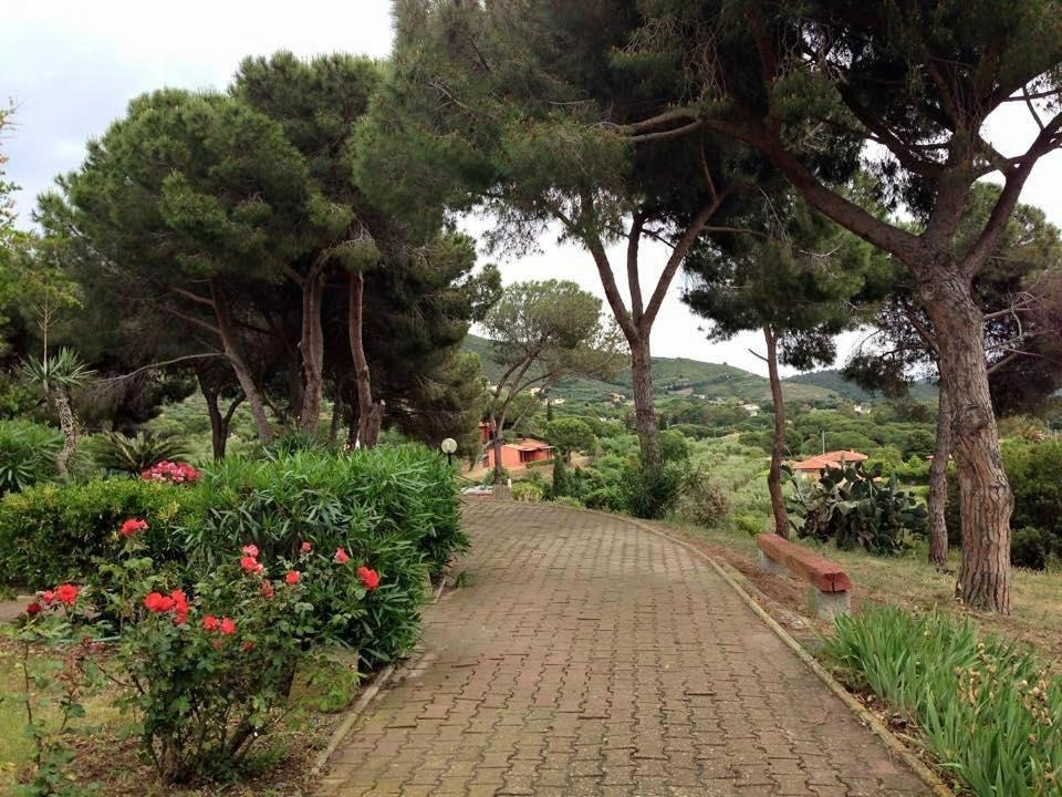 Villa Conti Residence Lacona Bagian luar foto