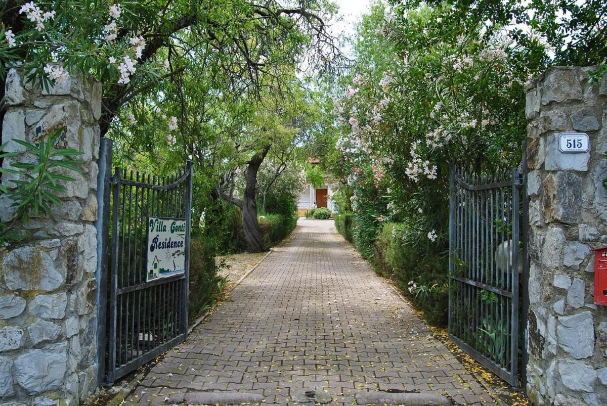 Villa Conti Residence Lacona Bagian luar foto