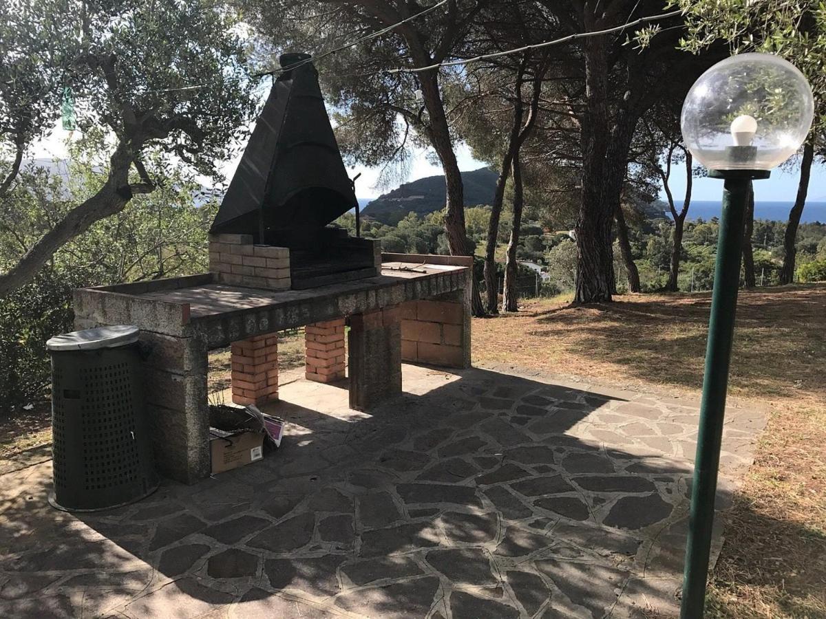 Villa Conti Residence Lacona Bagian luar foto