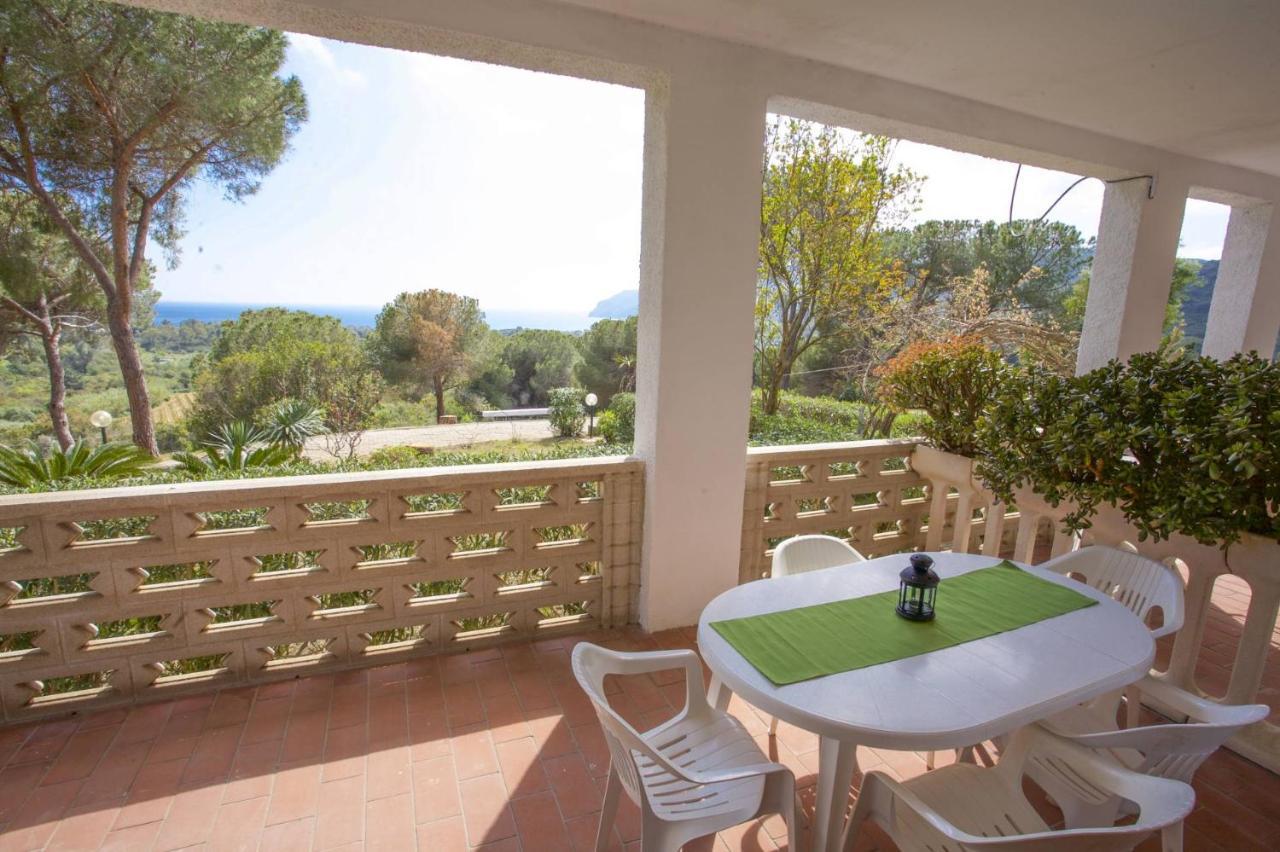 Villa Conti Residence Lacona Bagian luar foto