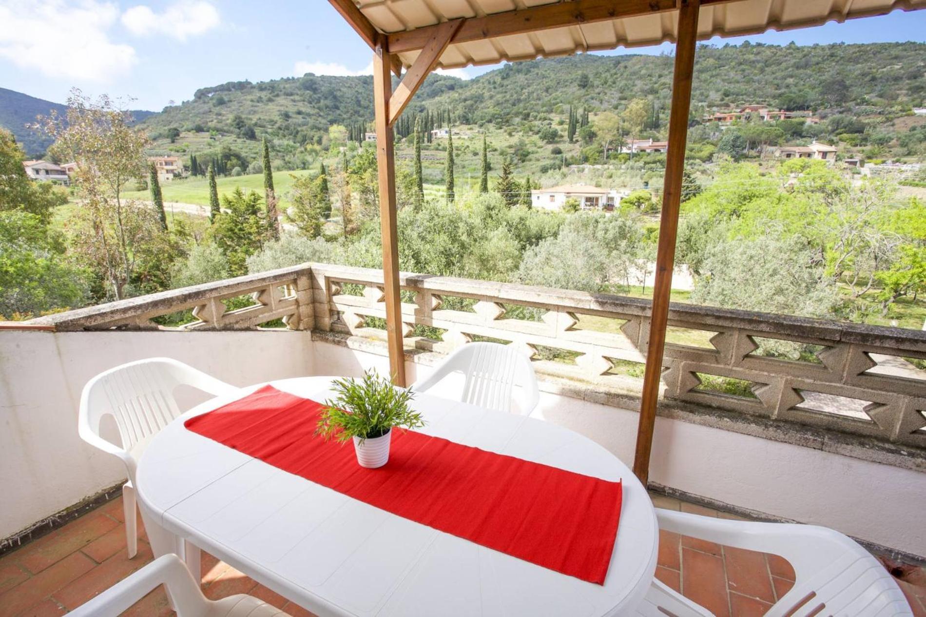 Villa Conti Residence Lacona Ruang foto