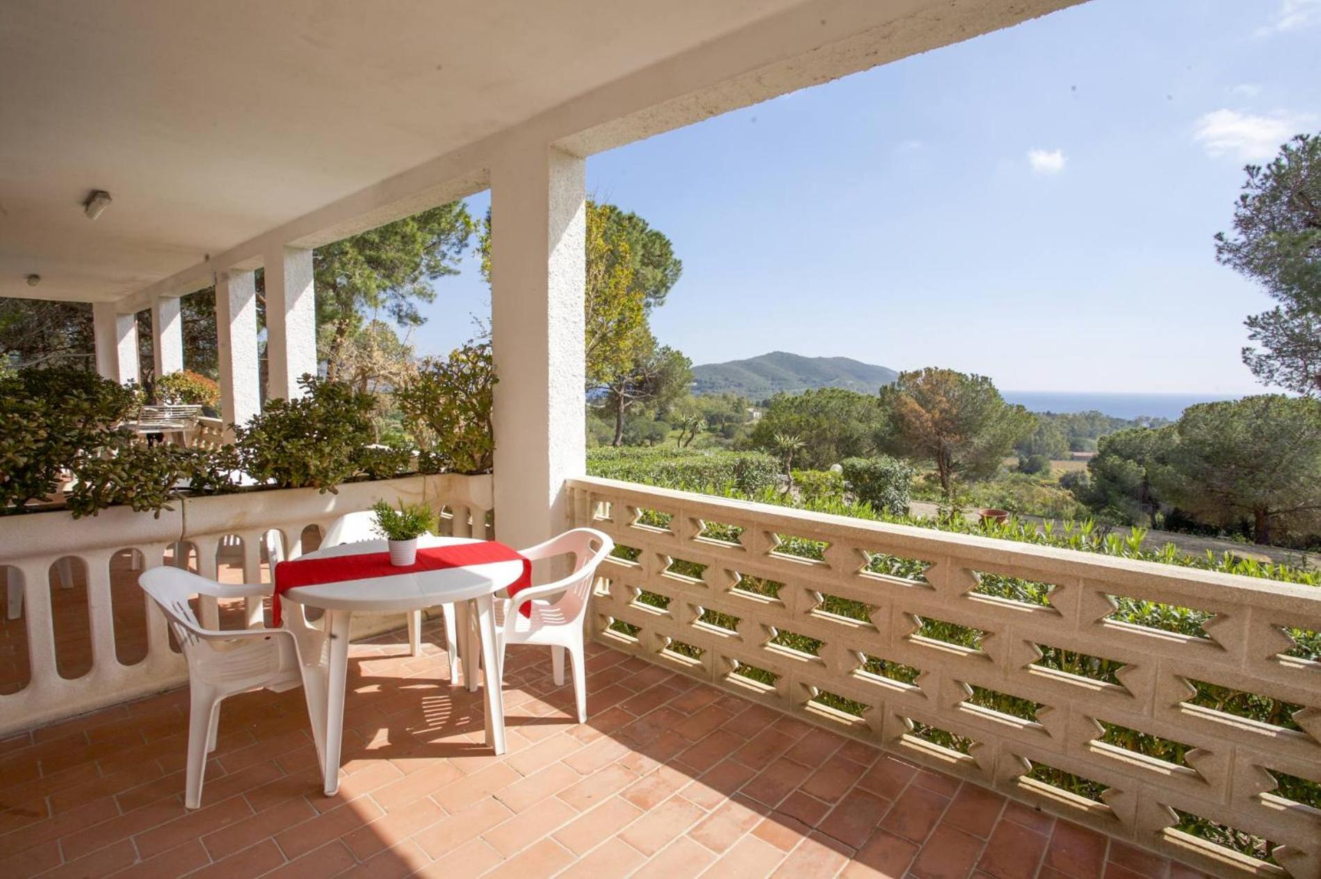 Villa Conti Residence Lacona Ruang foto
