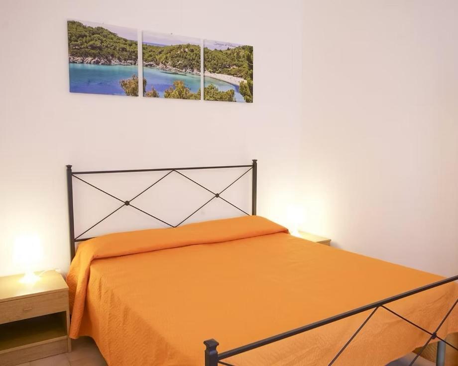 Villa Conti Residence Lacona Bagian luar foto