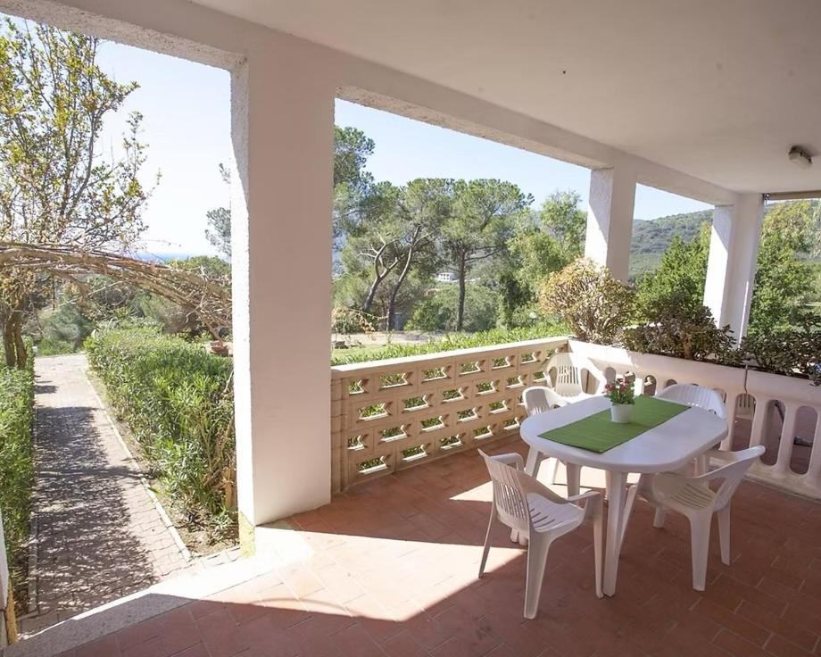 Villa Conti Residence Lacona Bagian luar foto