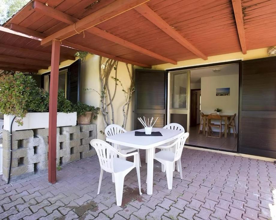 Villa Conti Residence Lacona Bagian luar foto