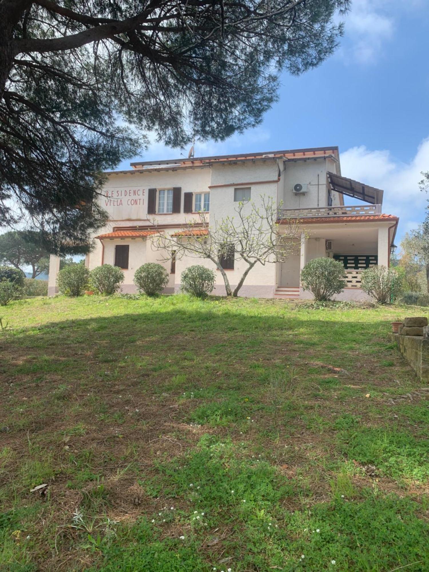 Villa Conti Residence Lacona Bagian luar foto