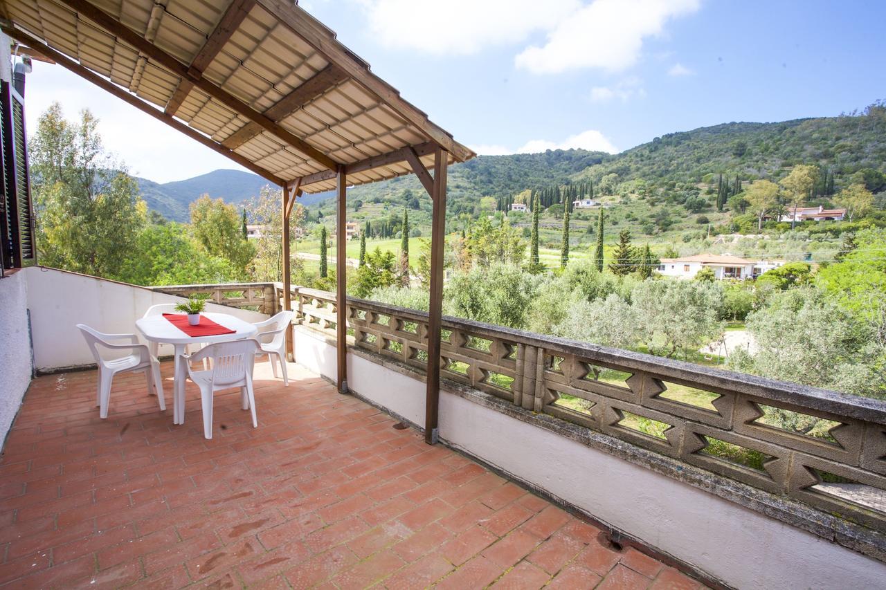 Villa Conti Residence Lacona Bagian luar foto