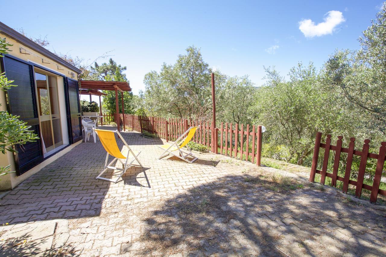 Villa Conti Residence Lacona Bagian luar foto